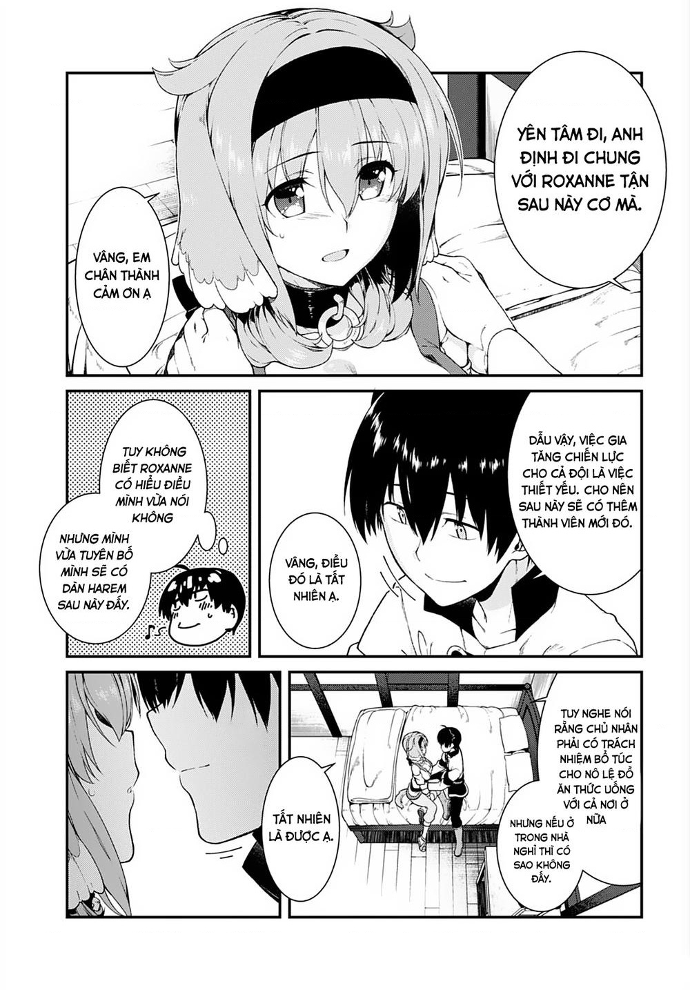 Lập Dàn Harem Tại Dị Giới Chapter 7.2 - Trang 2
