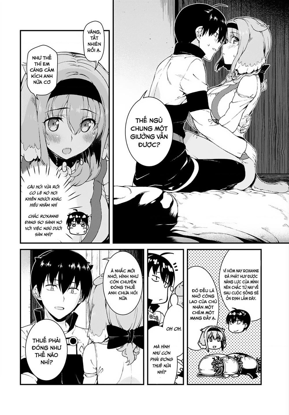 Lập Dàn Harem Tại Dị Giới Chapter 7.2 - Trang 2