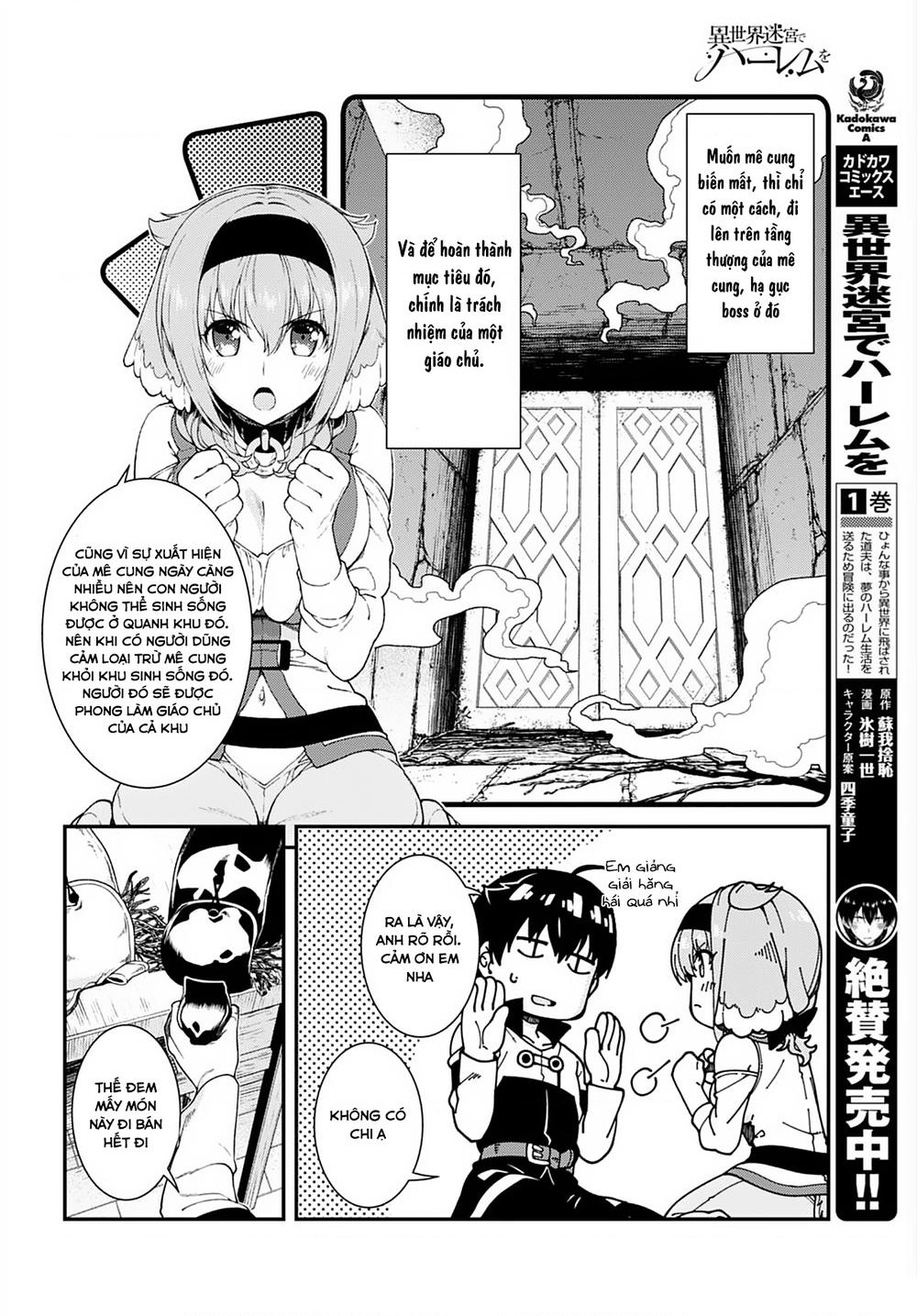 Lập Dàn Harem Tại Dị Giới Chapter 7.2 - Trang 2