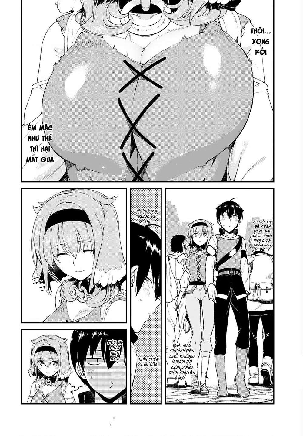 Lập Dàn Harem Tại Dị Giới Chapter 7.2 - Trang 2