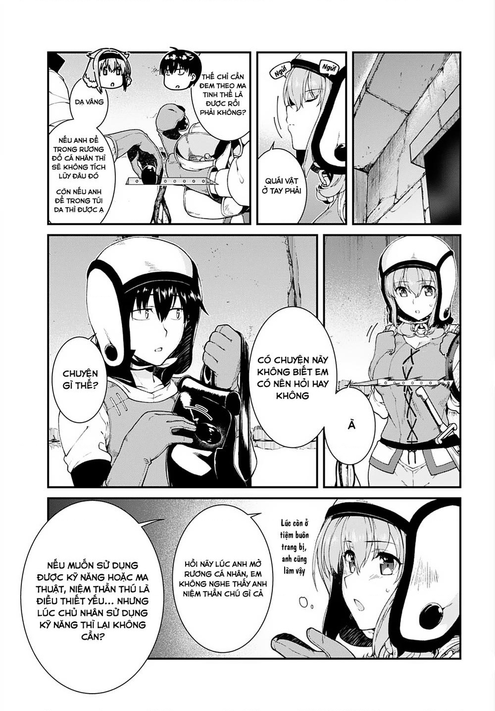 Lập Dàn Harem Tại Dị Giới Chapter 7.2 - Trang 2