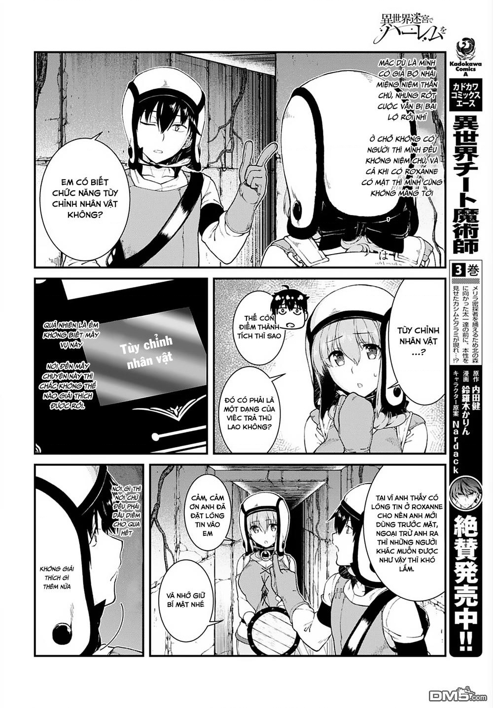 Lập Dàn Harem Tại Dị Giới Chapter 7.2 - Trang 2