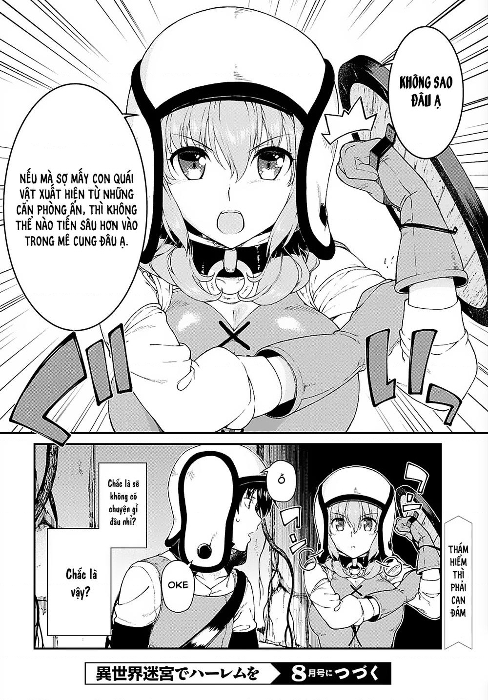 Lập Dàn Harem Tại Dị Giới Chapter 7.2 - Trang 2