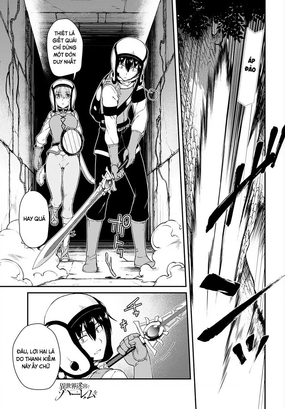 Lập Dàn Harem Tại Dị Giới Chapter 7.2 - Trang 2