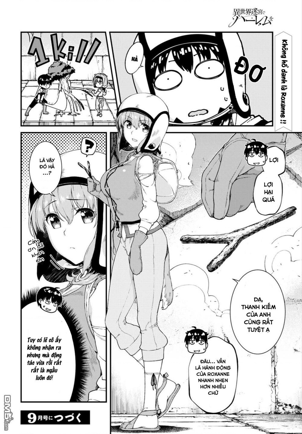 Lập Dàn Harem Tại Dị Giới Chapter 7.3 - Trang 2