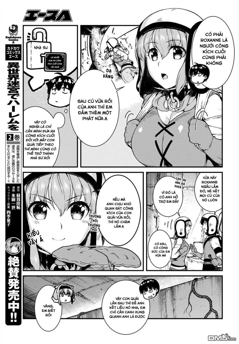 Lập Dàn Harem Tại Dị Giới Chapter 8.1 - Trang 2