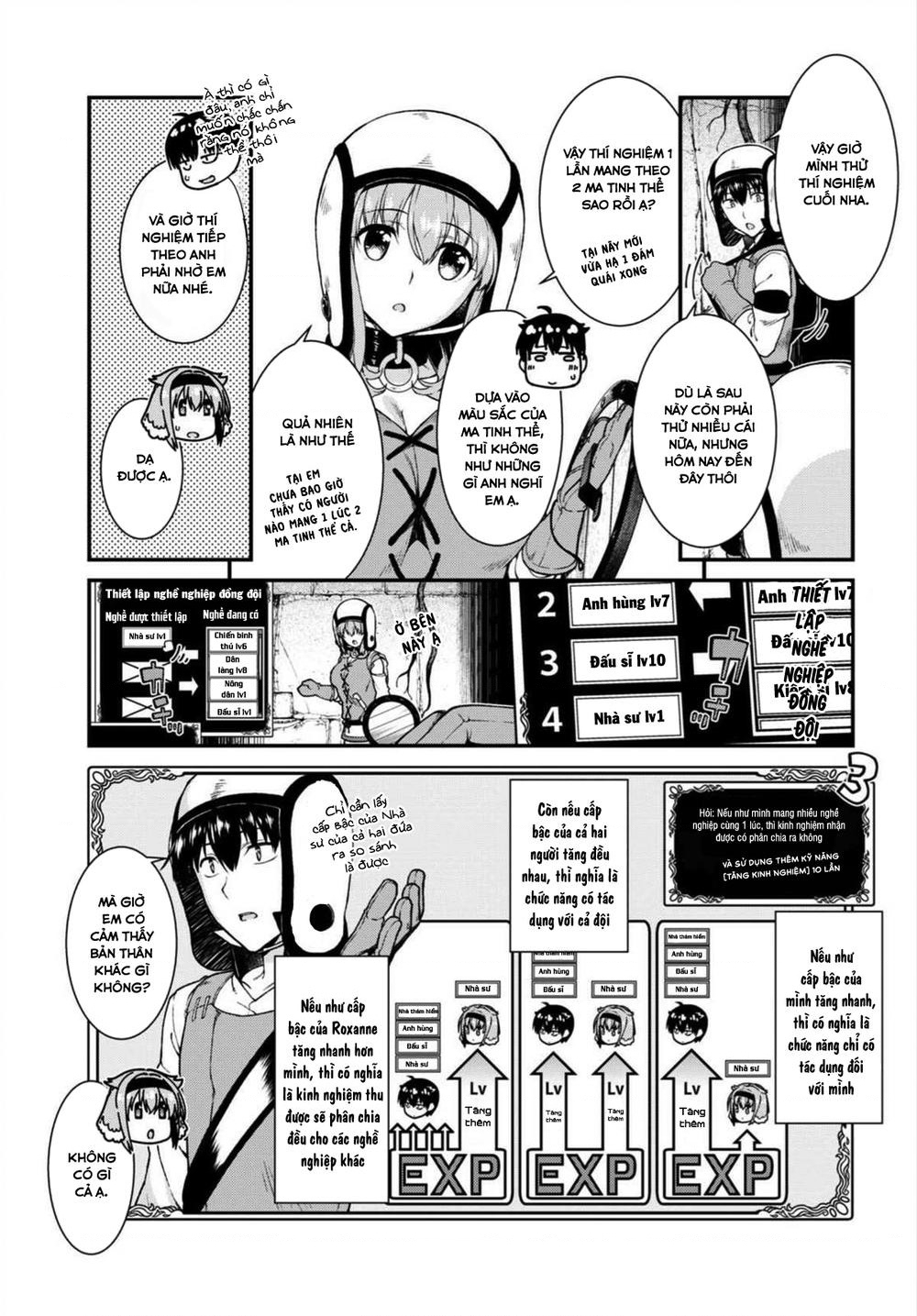 Lập Dàn Harem Tại Dị Giới Chapter 8.1 - Trang 2