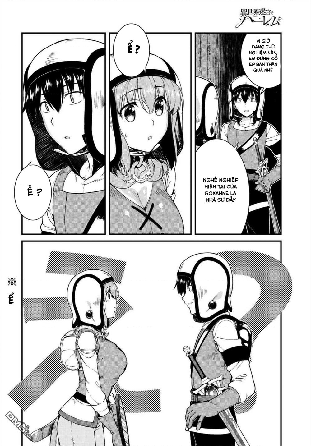 Lập Dàn Harem Tại Dị Giới Chapter 8.1 - Trang 2