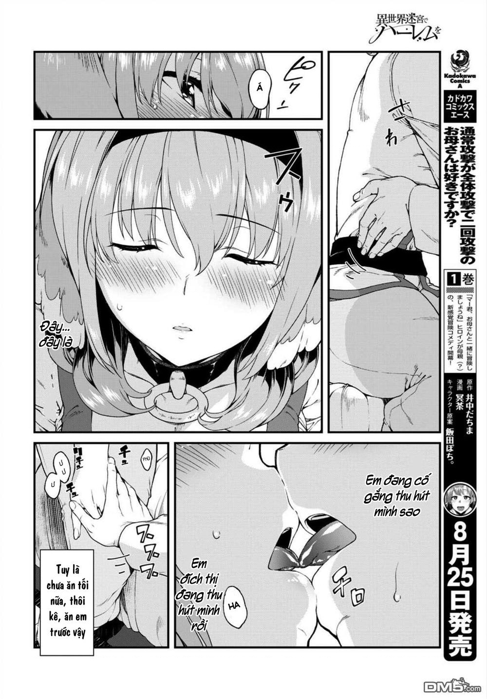 Lập Dàn Harem Tại Dị Giới Chapter 8.1 - Trang 2