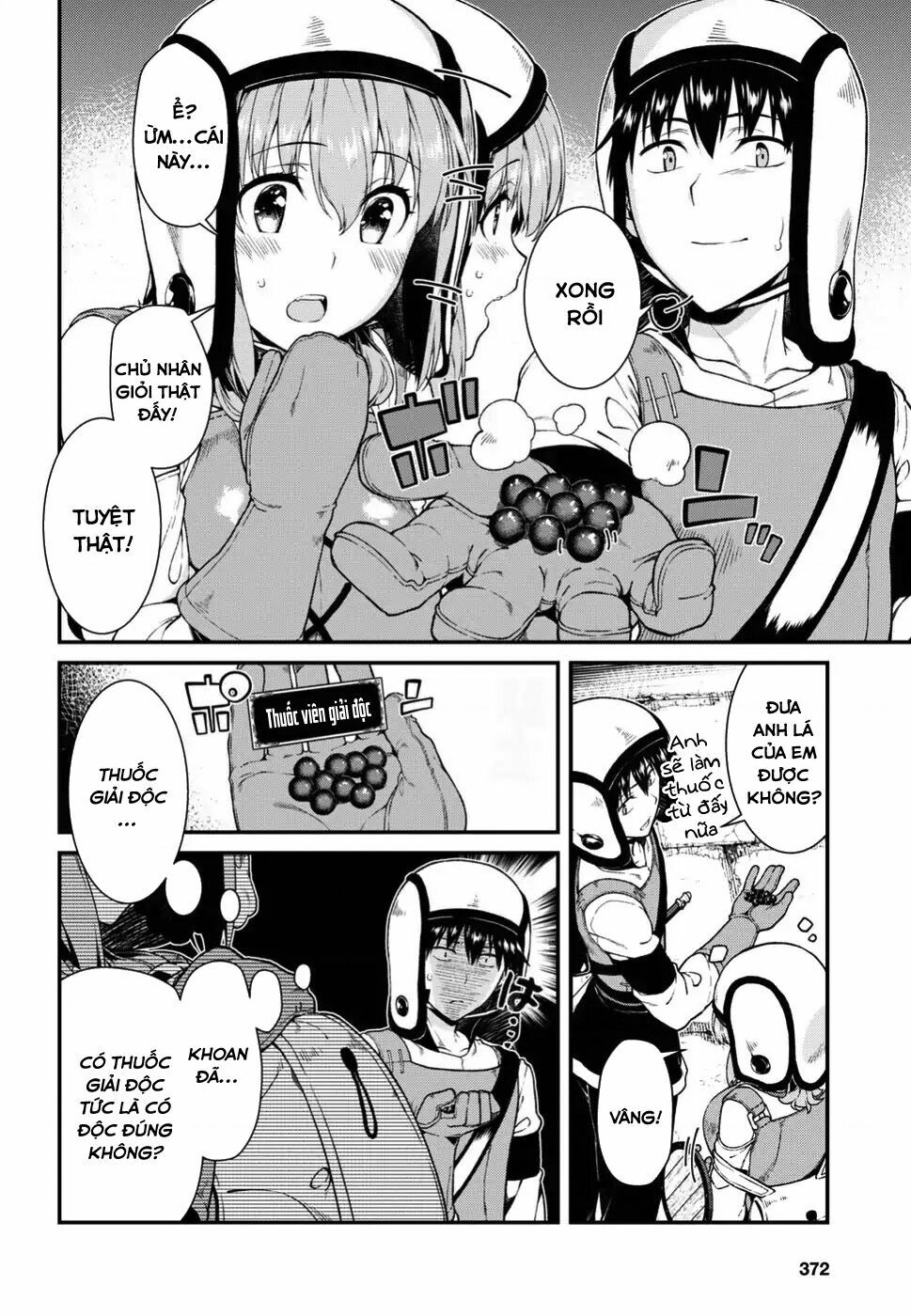 Lập Dàn Harem Tại Dị Giới Chapter 8.2 - Trang 2