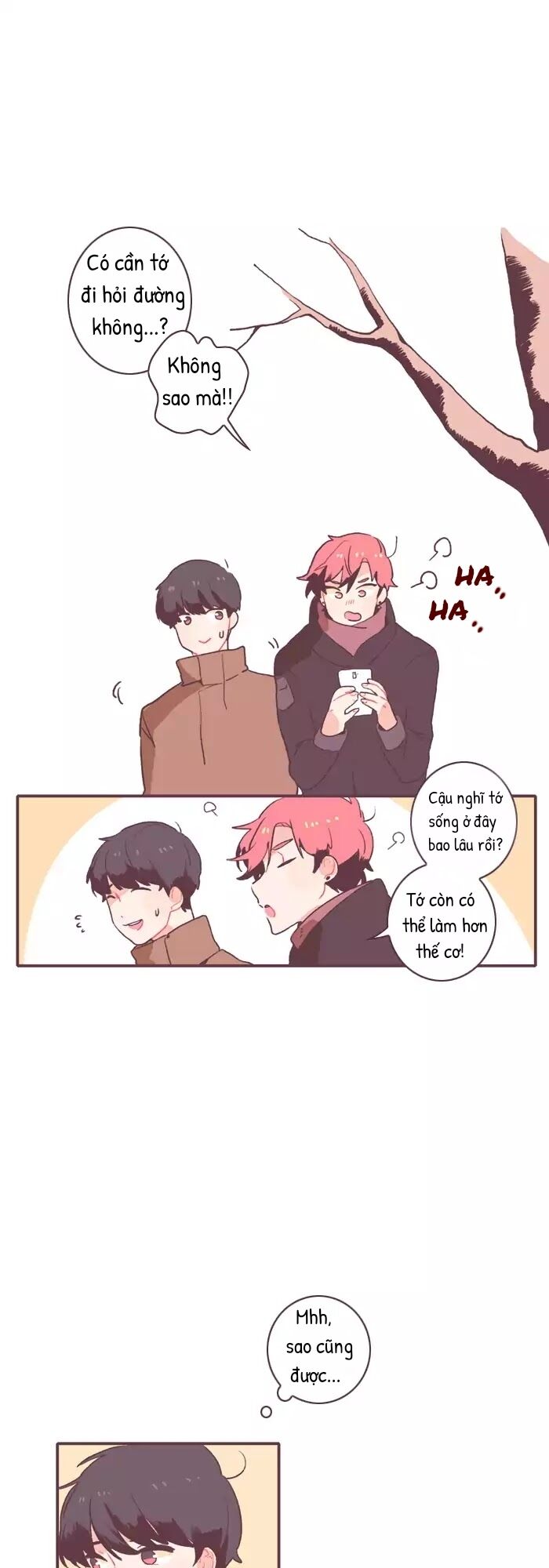 Last Paradise Chapter 1 - Trang 2