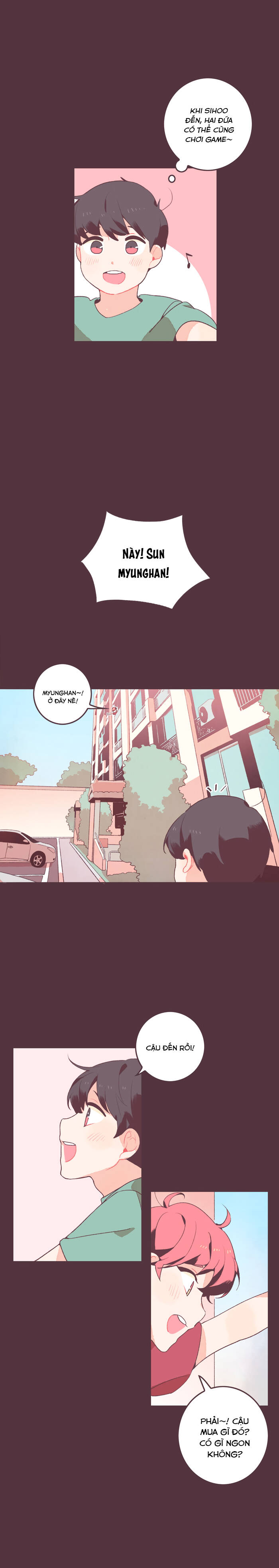 Last Paradise Chapter 16 - Trang 2