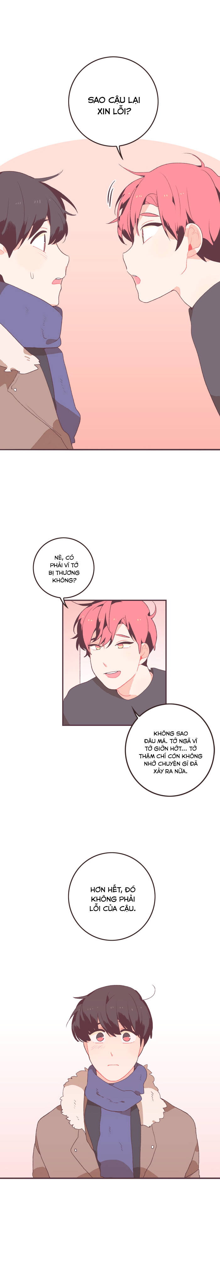 Last Paradise Chapter 18 - Trang 2