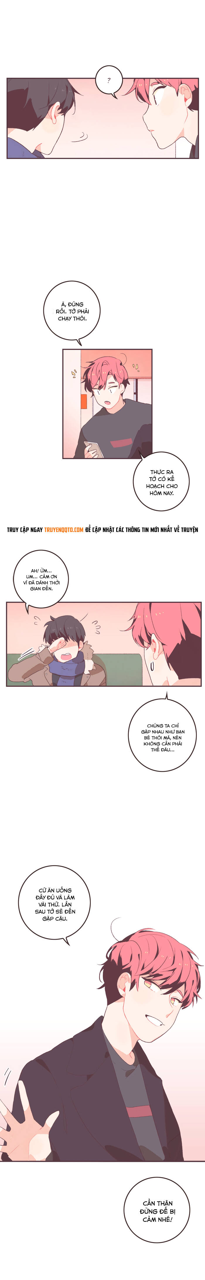 Last Paradise Chapter 18 - Trang 2