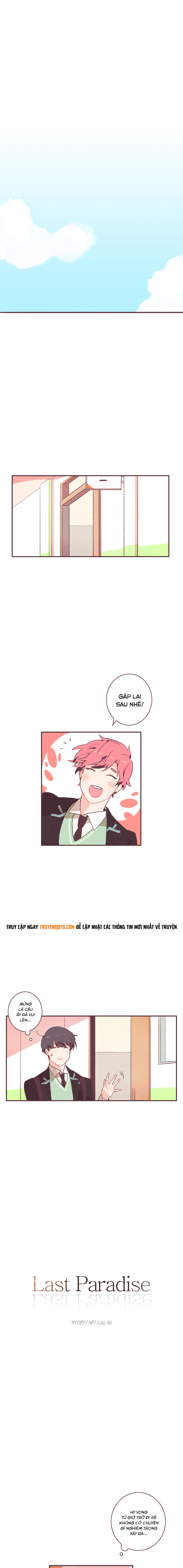 Last Paradise Chapter 4 - Trang 2