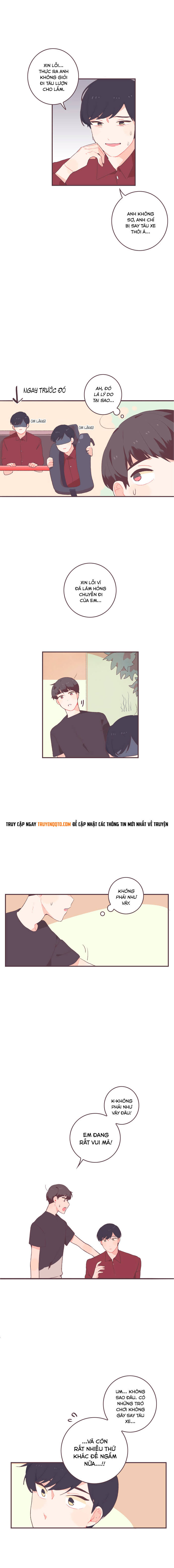 Last Paradise Chapter 9 - Trang 2