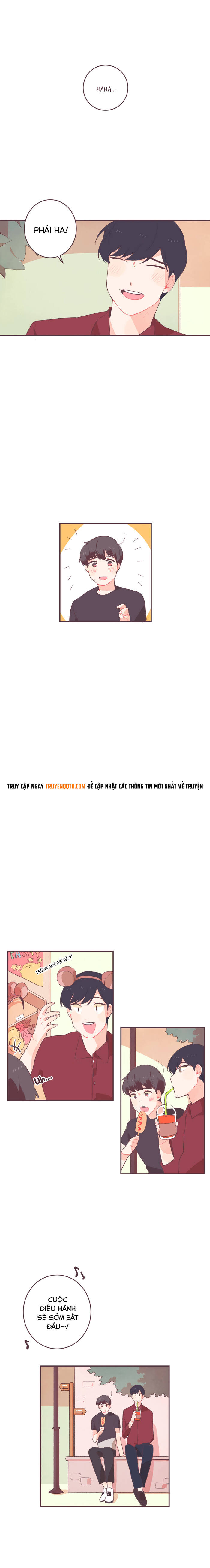 Last Paradise Chapter 9 - Trang 2