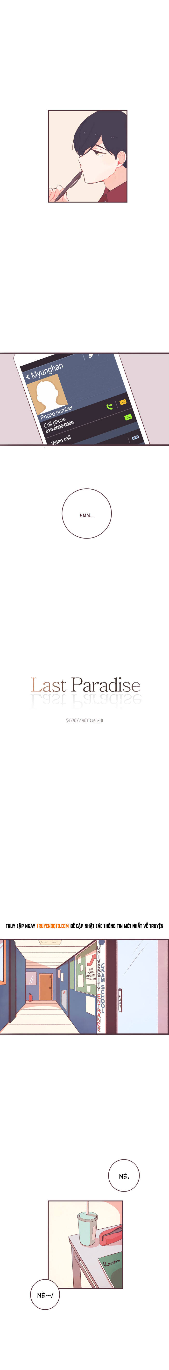Last Paradise Chapter 9 - Trang 2