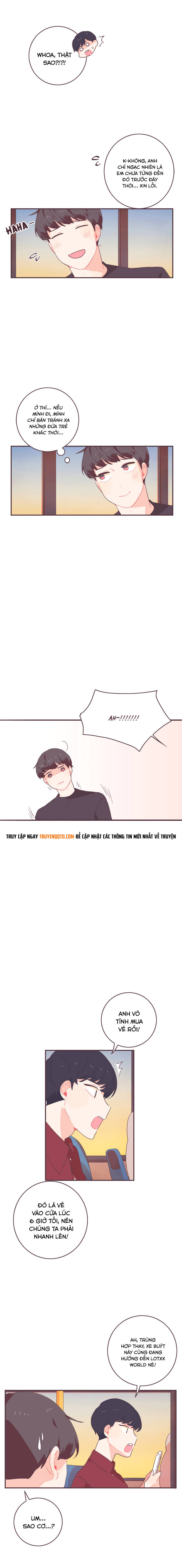 Last Paradise Chapter 9 - Trang 2