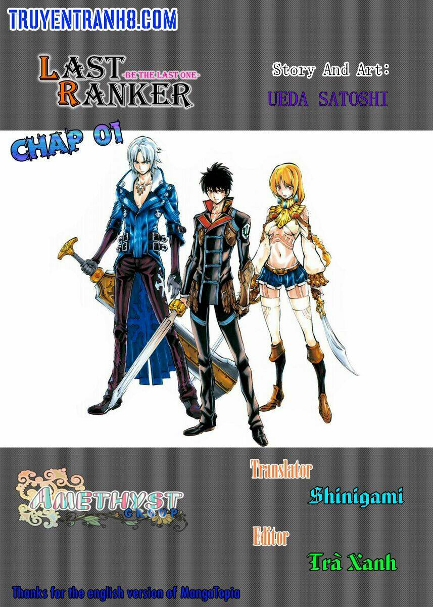 Last Ranker – Be The Last One Chapter 1 - Trang 2