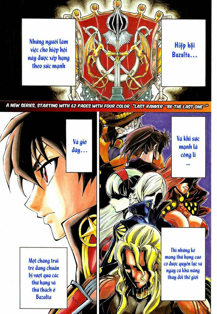 Last Ranker – Be The Last One Chapter 1 - Trang 2