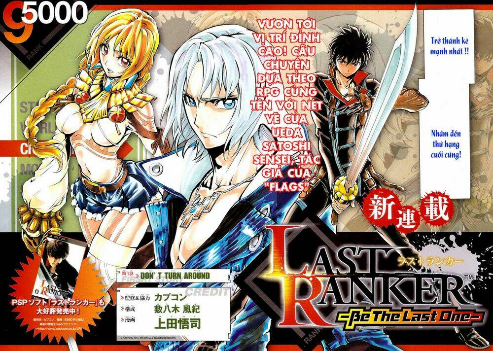 Last Ranker – Be The Last One Chapter 1 - Trang 2