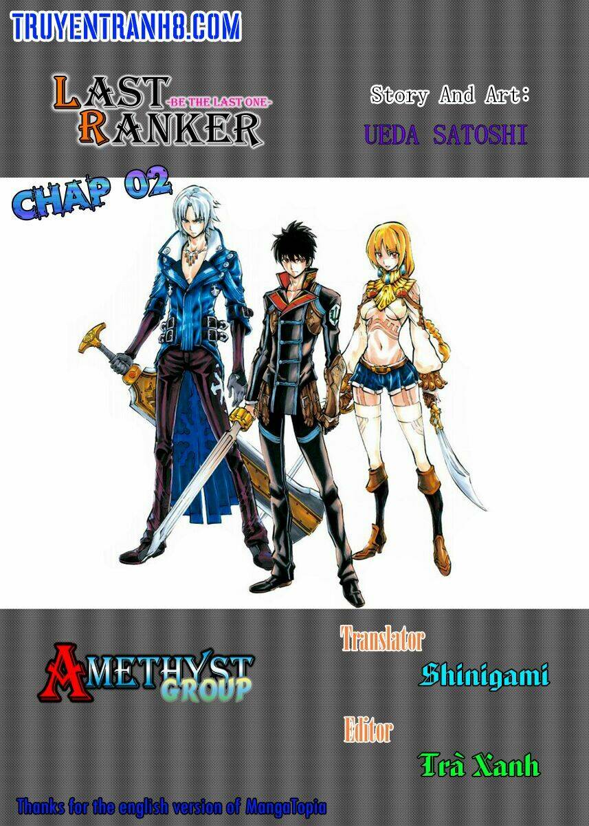 Last Ranker – Be The Last One Chapter 2 - Trang 2