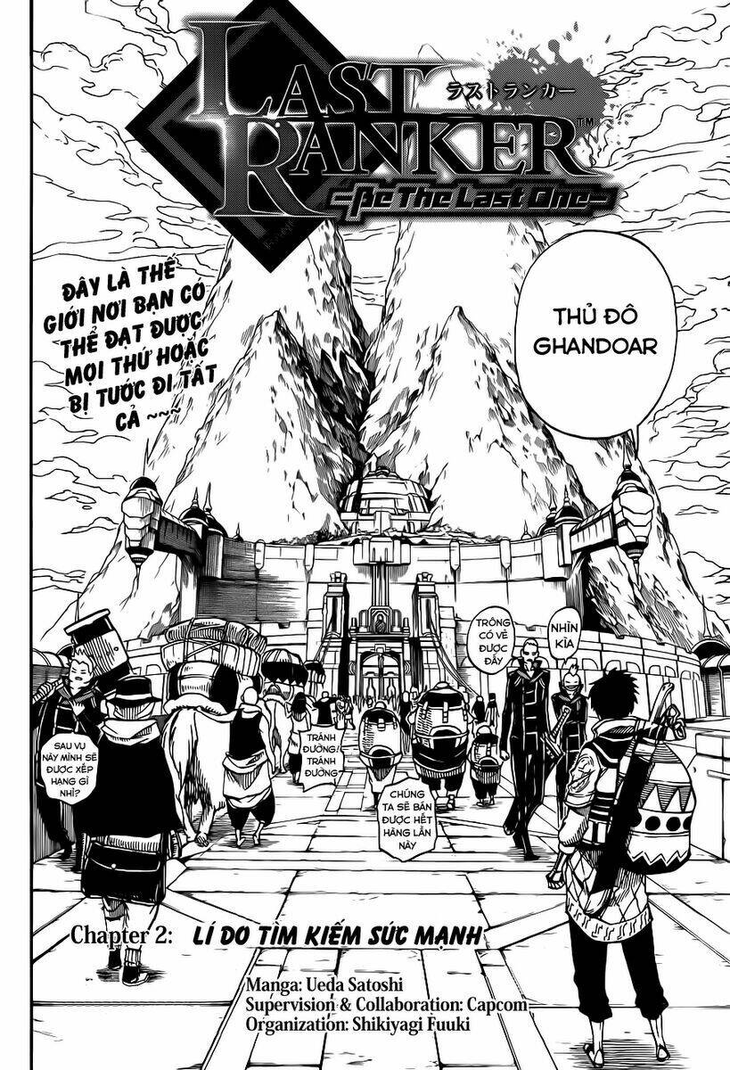 Last Ranker – Be The Last One Chapter 2 - Trang 2