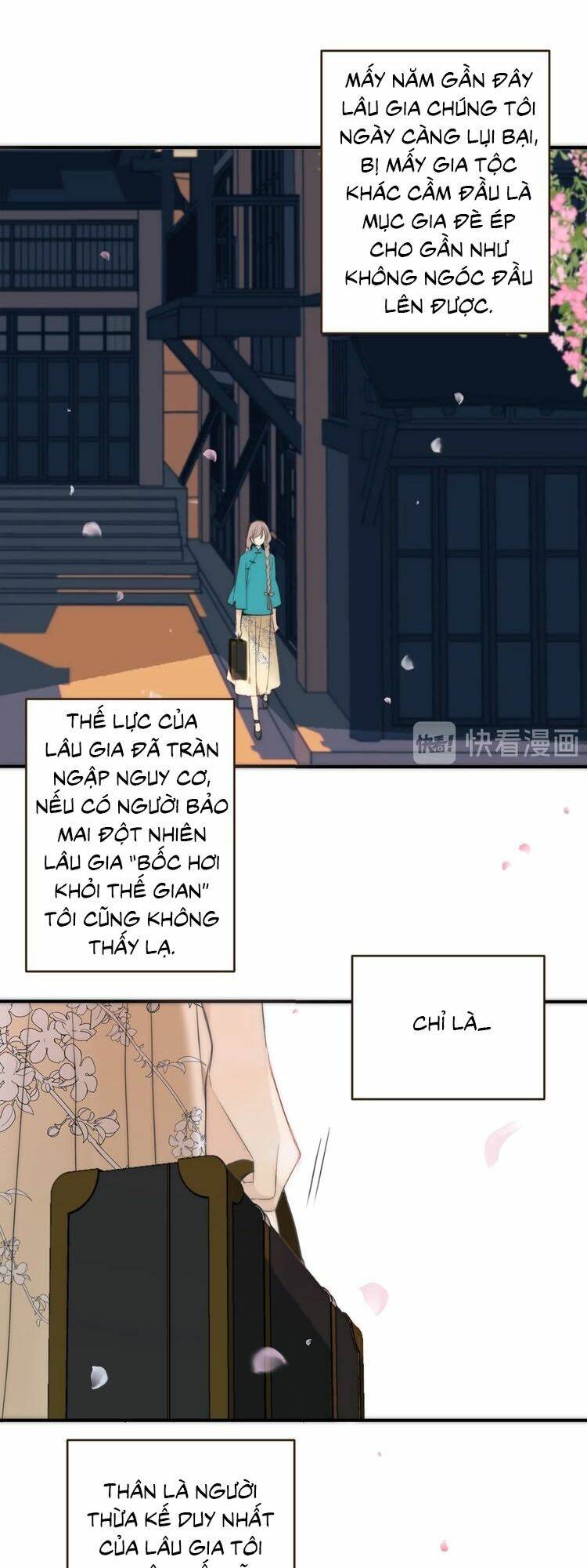 Lâu Tiểu Thư, Lại Gặp Nhau Rồi Chapter 1.2 - Trang 2