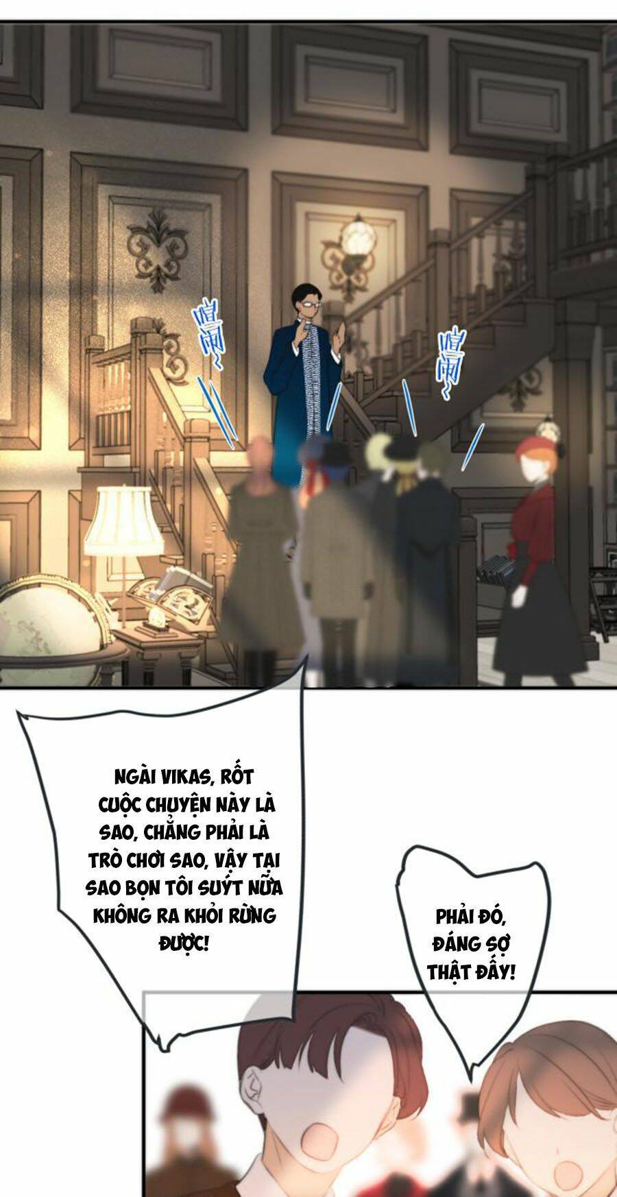 Lâu Tiểu Thư, Lại Gặp Nhau Rồi Chapter 34 - Trang 2