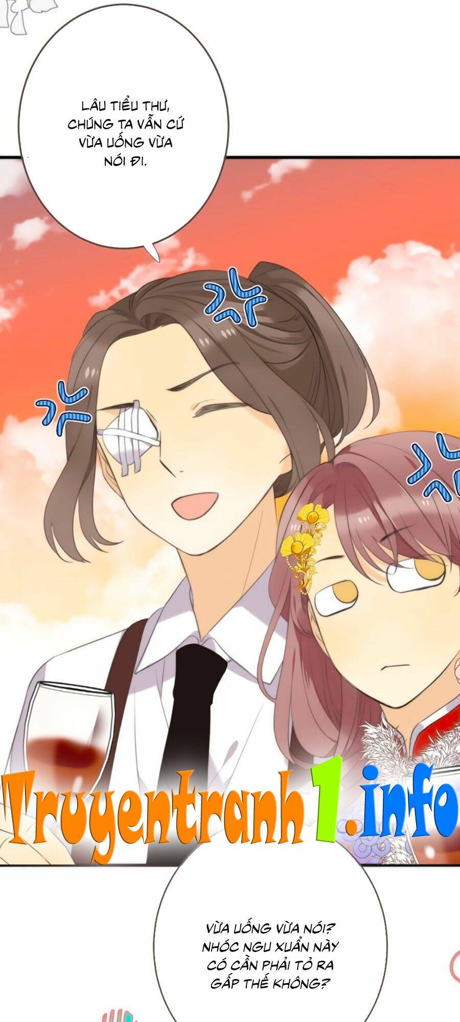 Lâu Tiểu Thư, Lại Gặp Nhau Rồi Chapter 8.1 - Trang 2