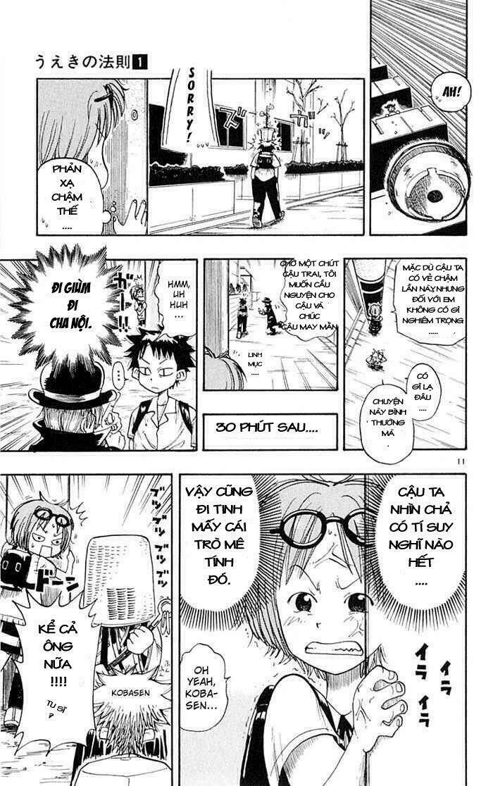 Law Of Ueki Chapter 1 - Trang 2