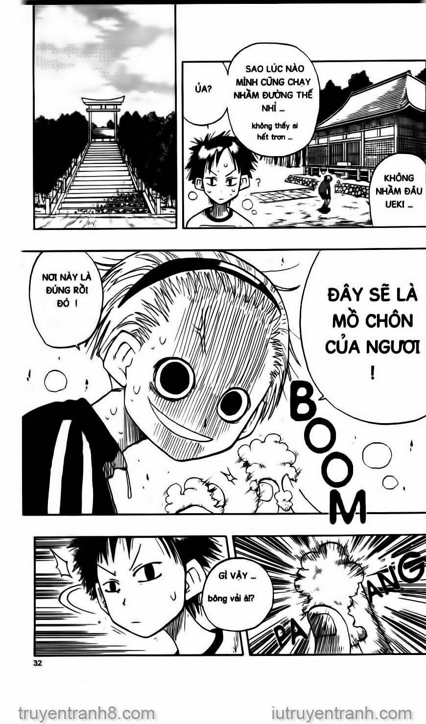 Law Of Ueki Chapter 10 - Trang 2