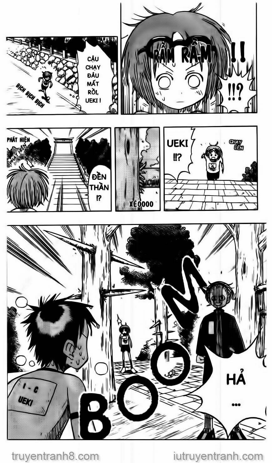 Law Of Ueki Chapter 10 - Trang 2