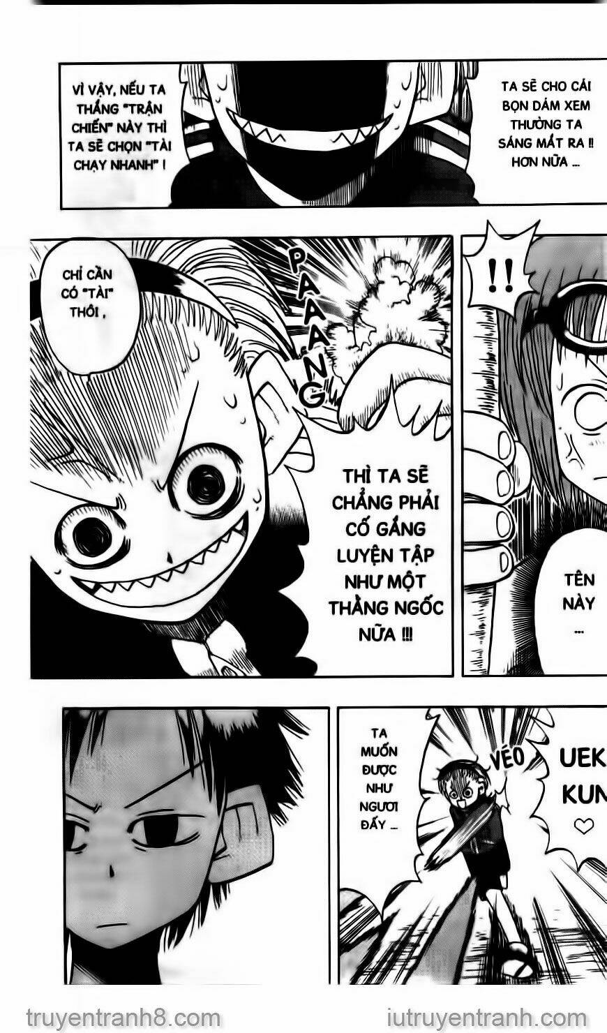 Law Of Ueki Chapter 10 - Trang 2