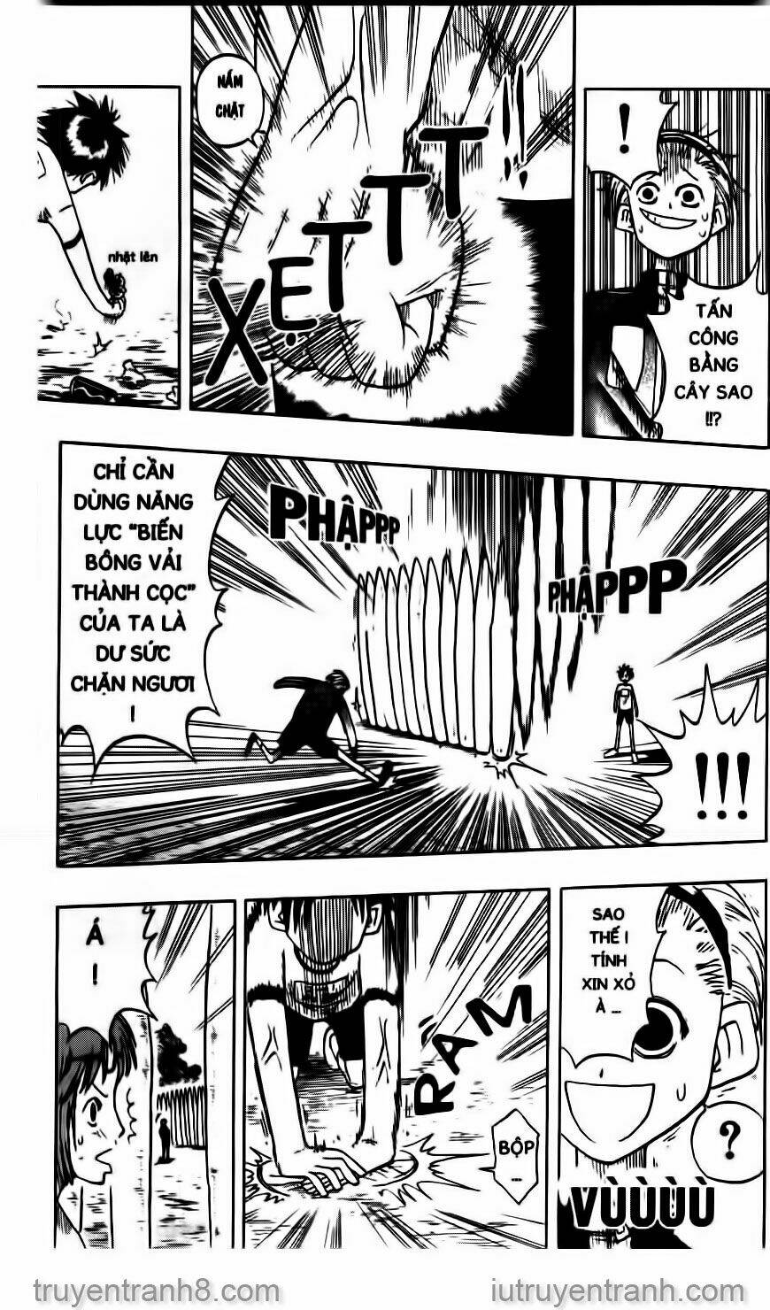 Law Of Ueki Chapter 10 - Trang 2