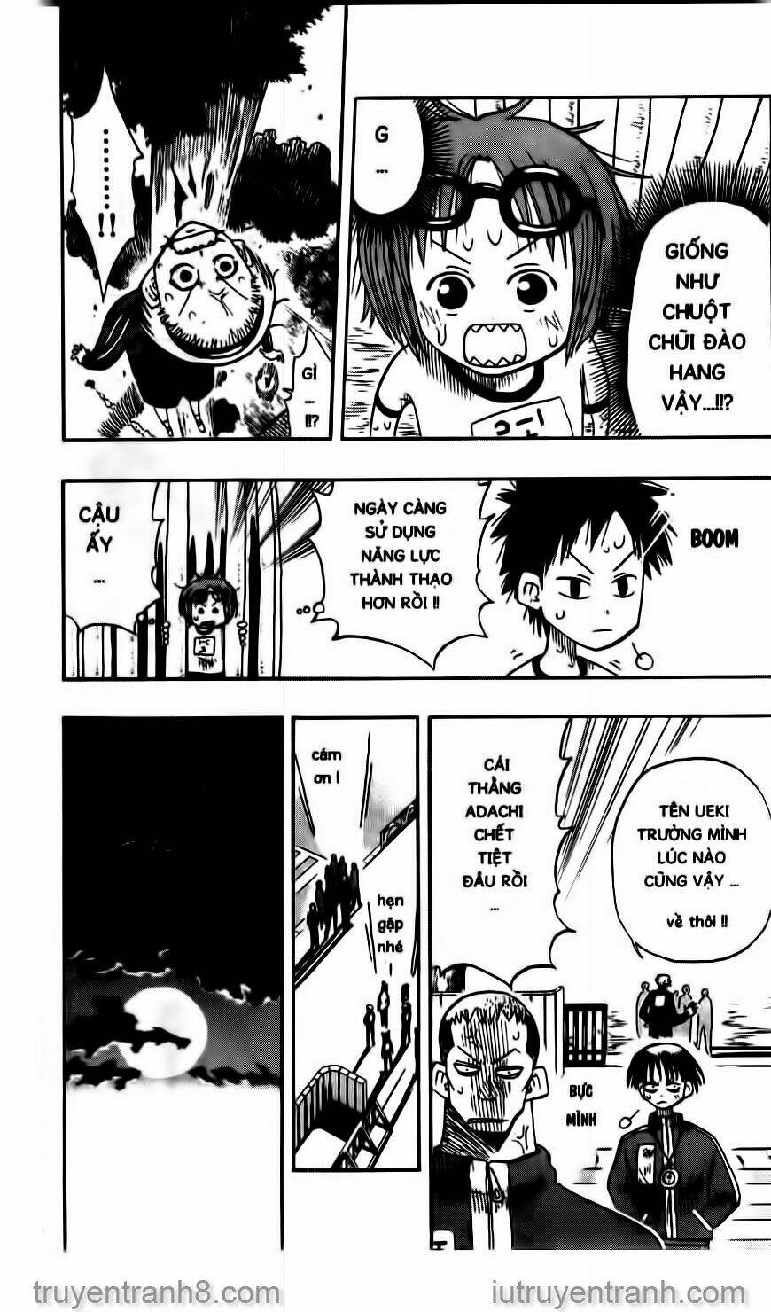 Law Of Ueki Chapter 10 - Trang 2