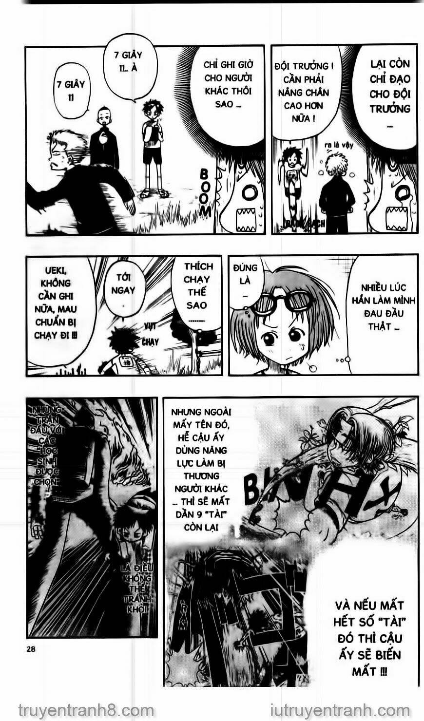 Law Of Ueki Chapter 10 - Trang 2