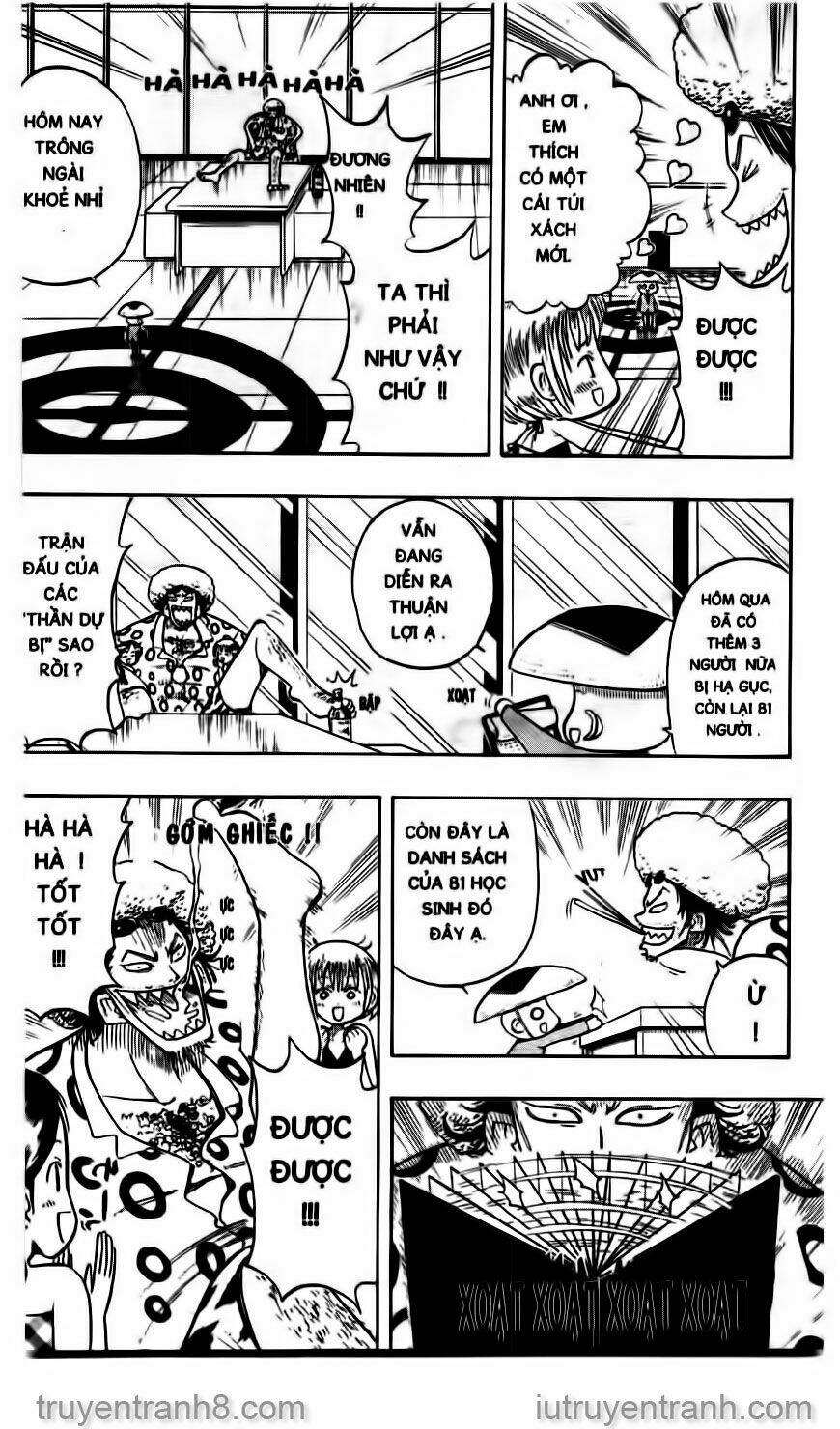 Law Of Ueki Chapter 12 - Trang 2