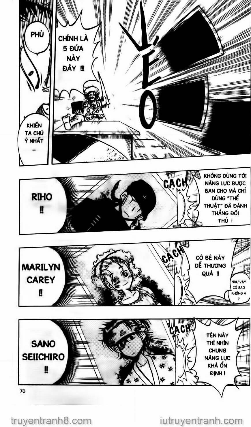 Law Of Ueki Chapter 12 - Trang 2