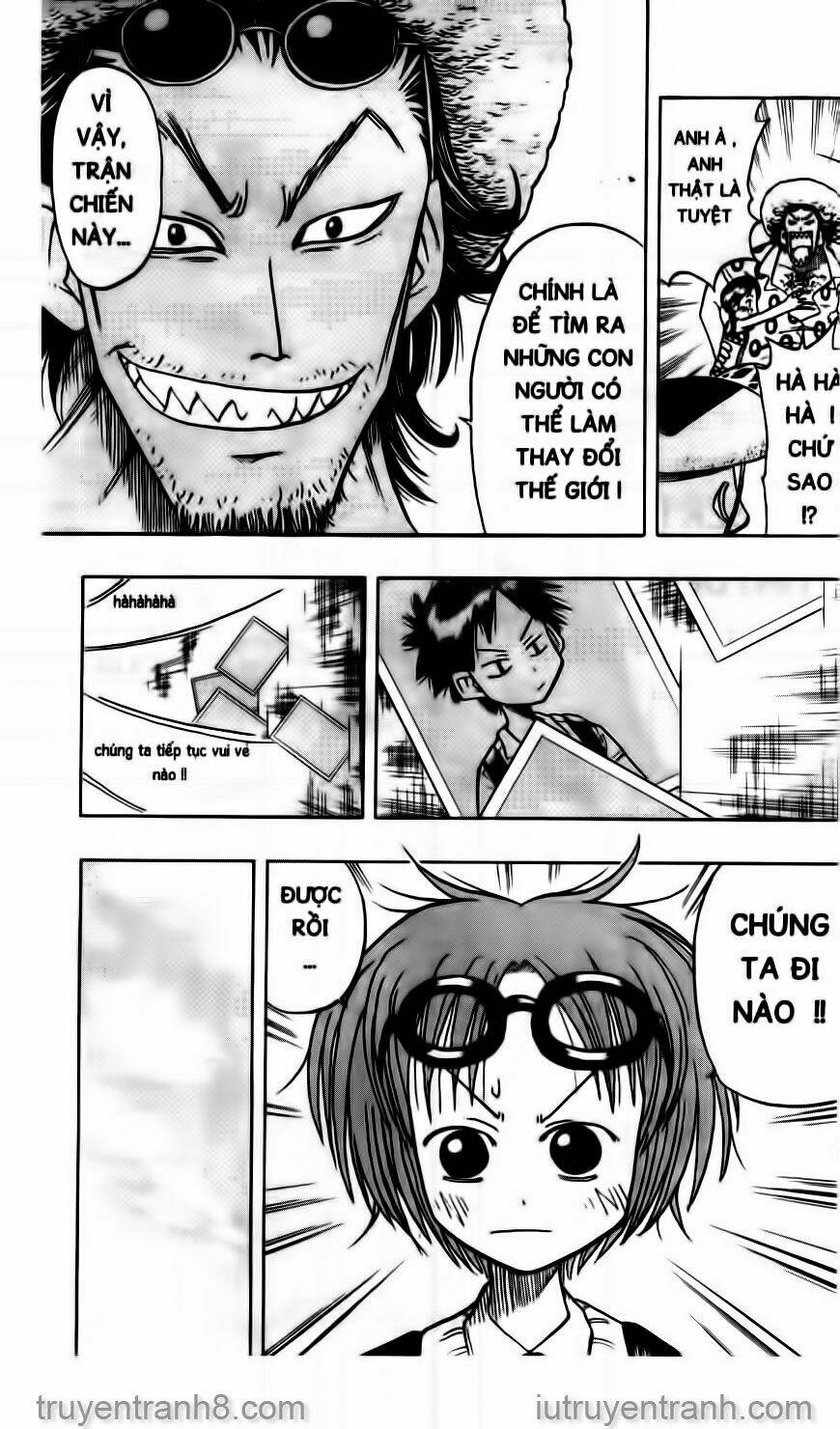 Law Of Ueki Chapter 12 - Trang 2