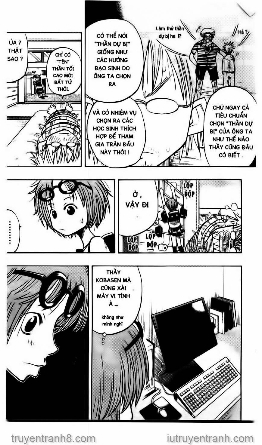 Law Of Ueki Chapter 12 - Trang 2