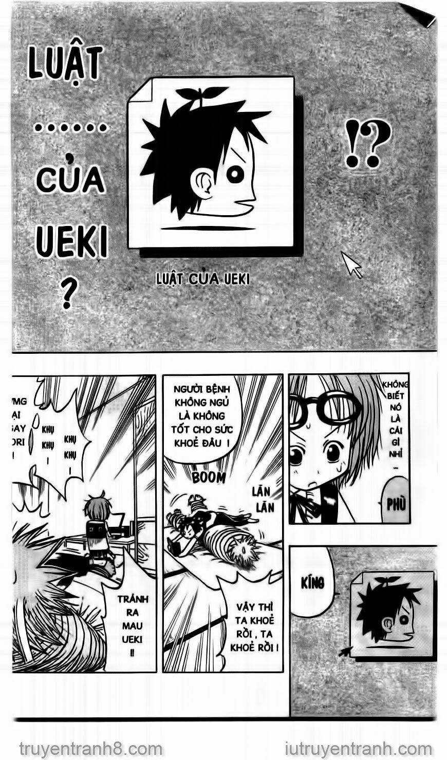 Law Of Ueki Chapter 12 - Trang 2