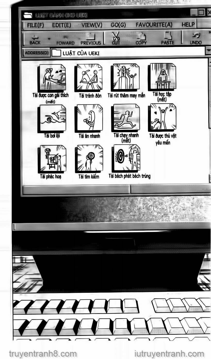 Law Of Ueki Chapter 12 - Trang 2