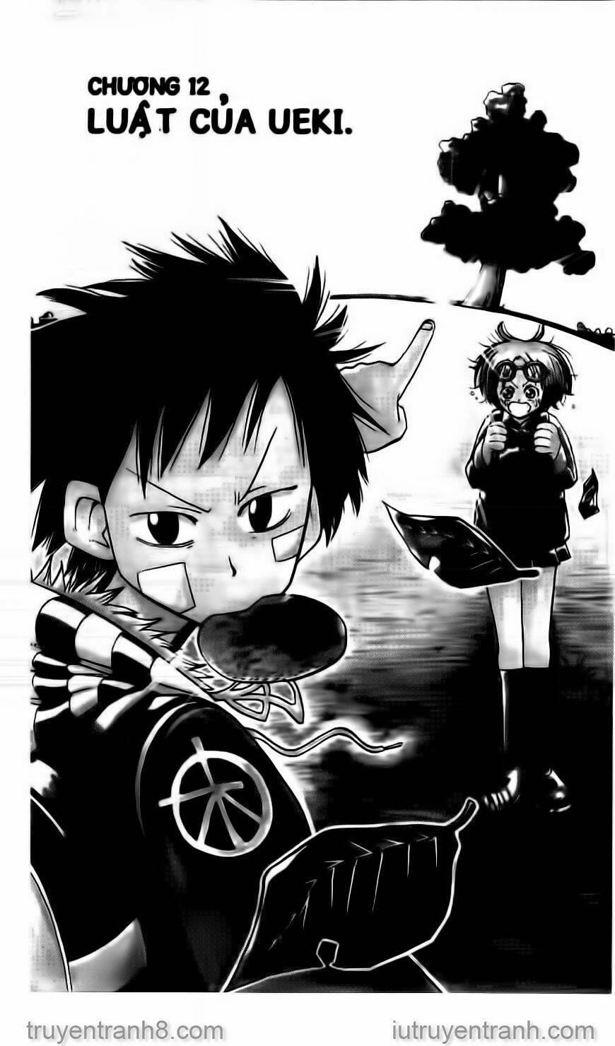 Law Of Ueki Chapter 12 - Trang 2
