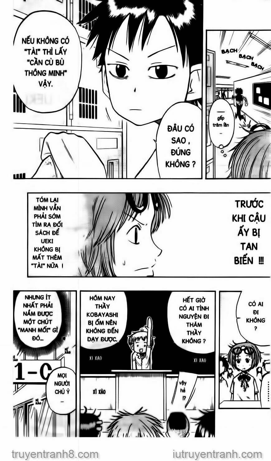 Law Of Ueki Chapter 12 - Trang 2