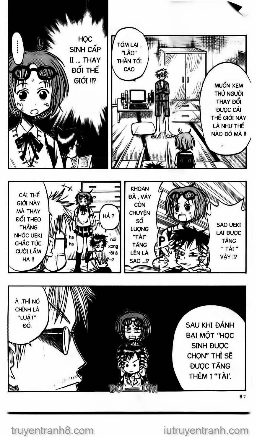 Law Of Ueki Chapter 13 - Trang 2