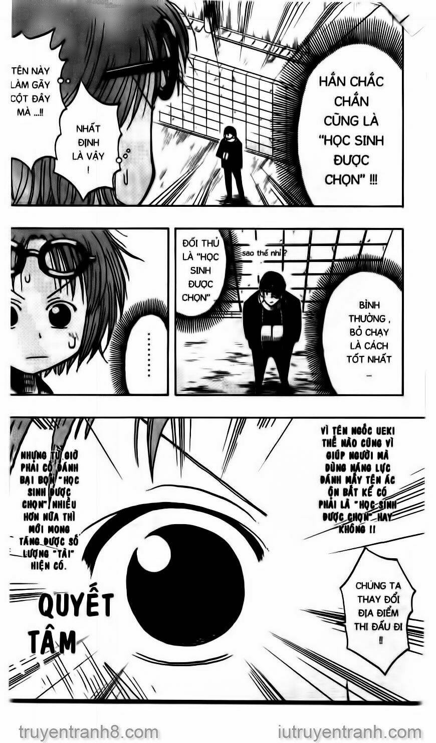Law Of Ueki Chapter 13 - Trang 2