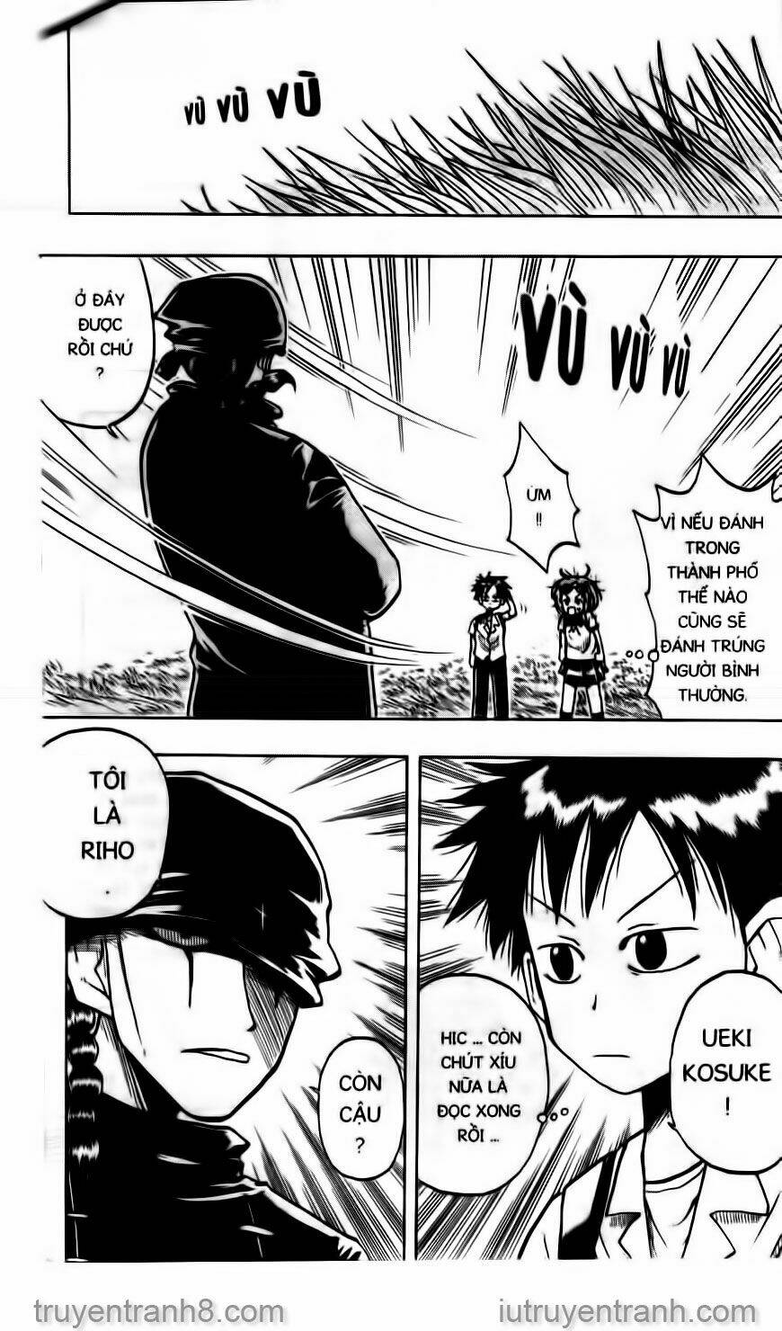 Law Of Ueki Chapter 13 - Trang 2