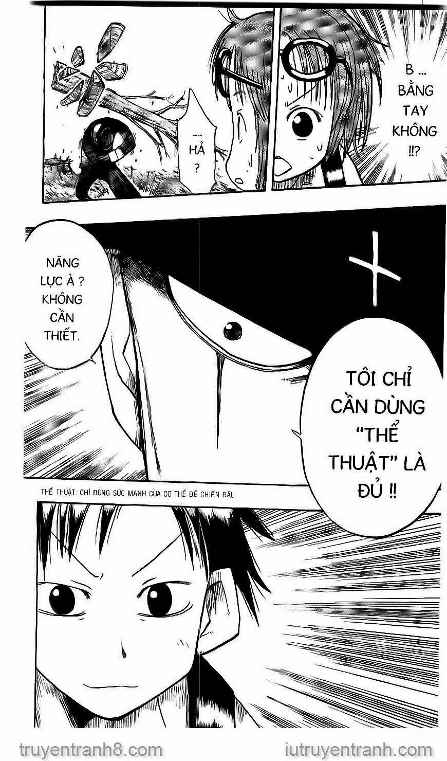 Law Of Ueki Chapter 13 - Trang 2